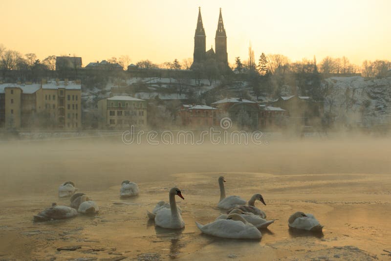 Sunrise in Prague