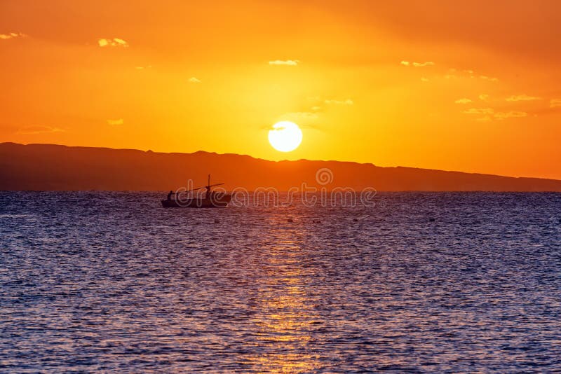 Sunrise on the Red Sea