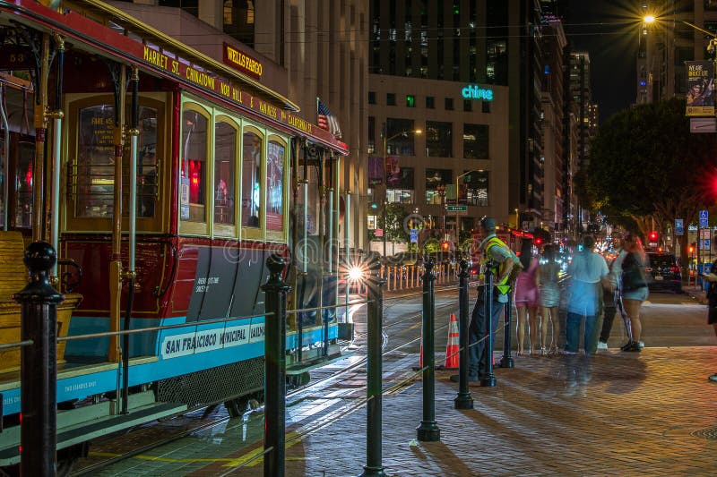sunrise-in-san-francisco-before-fleet-week-editorial-stock-image