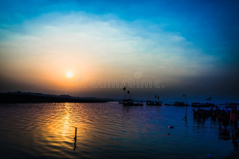 1100 Sangam Stock Photos Pictures  RoyaltyFree Images  iStock  Ganges