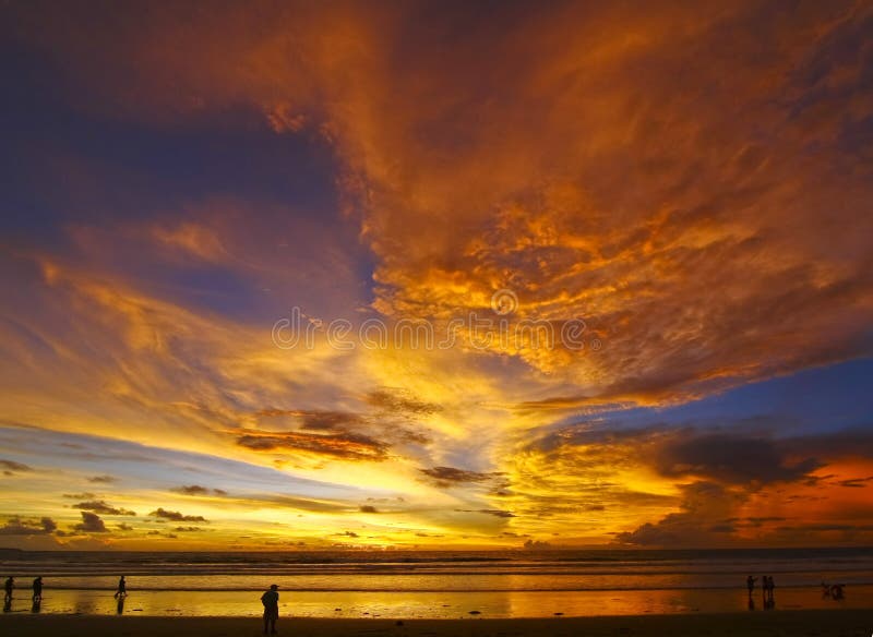 Sunrise at sanur