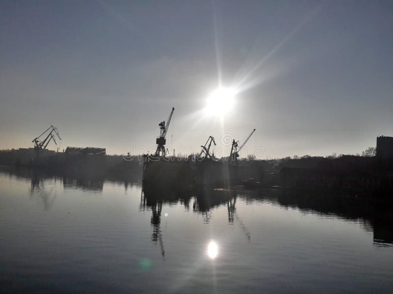 Sunrise shipyard going to work ukraine nikolaev