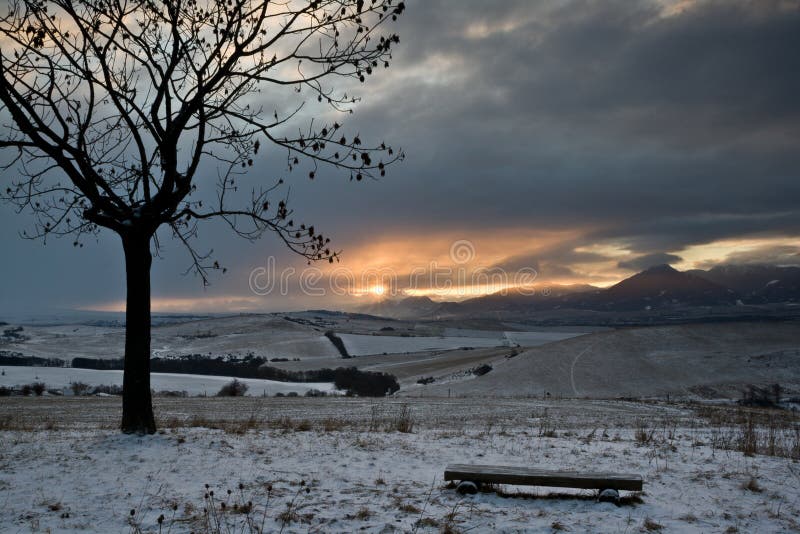 Východ slnka, Slovensko