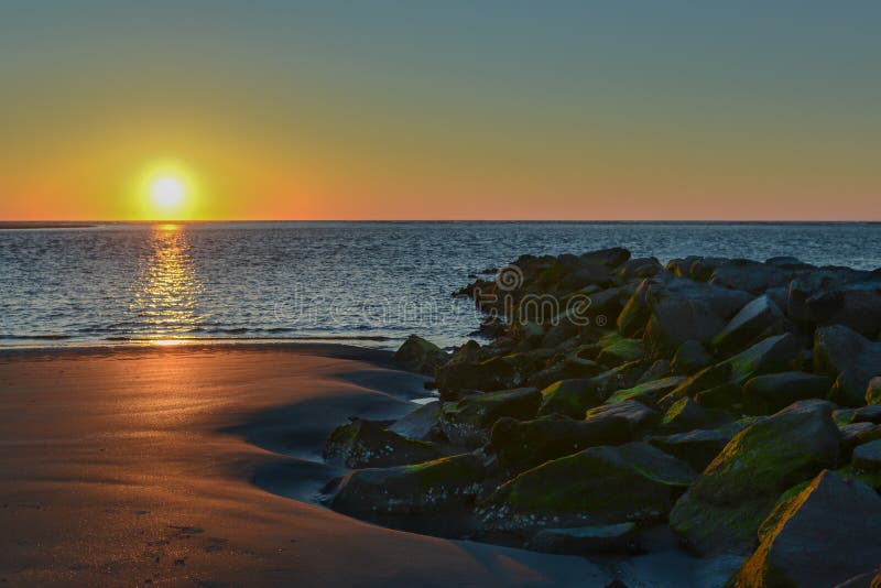 Sunrise on Sullivan s Island, South Carolina