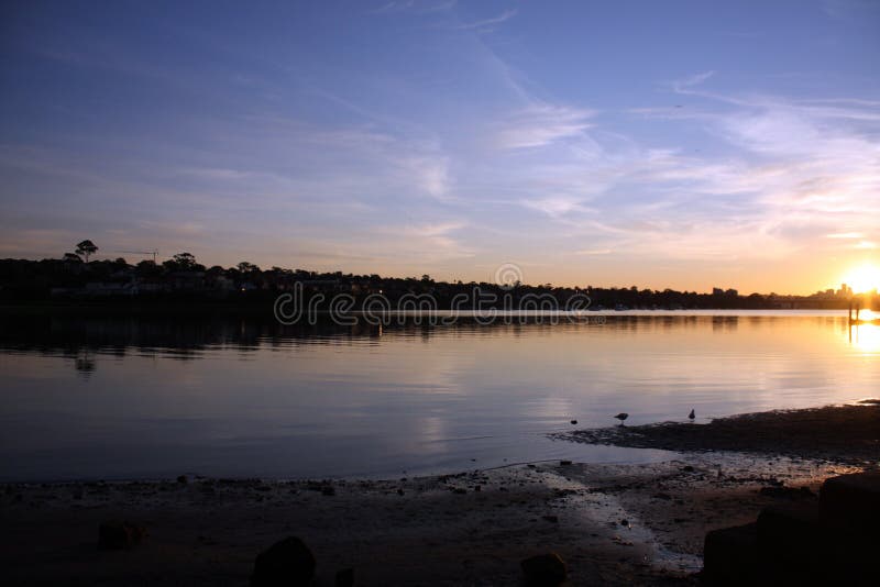 Sunrise in Sydney stock image. Image of tranquil, creation 7537681