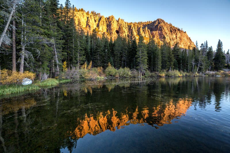 Sunrise at Twin Lakes