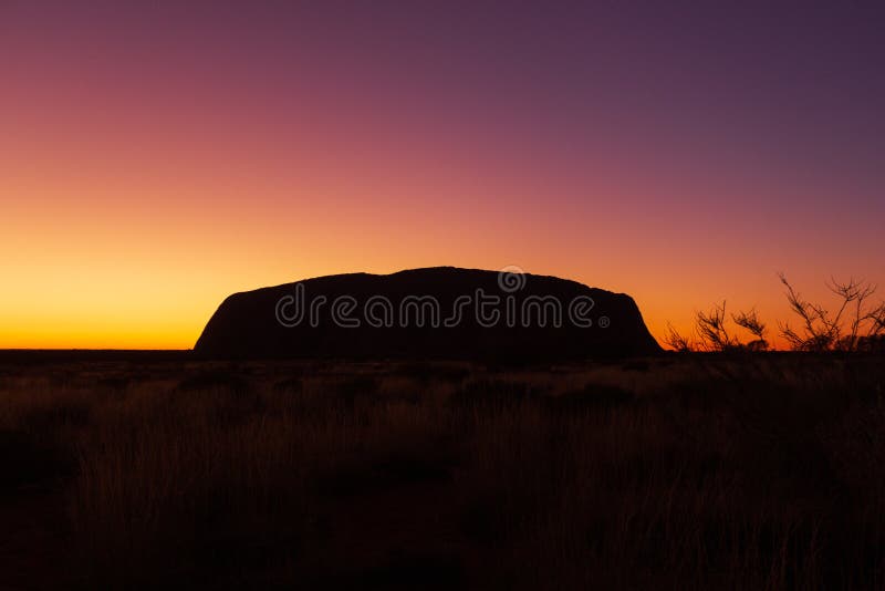 Sunrise at Uluru, ayers Rock, the Red Center of Australia, Australia stock photo Sunrise at Uluru, ayers Rock, the Red Center of Australia, Australia stock photo