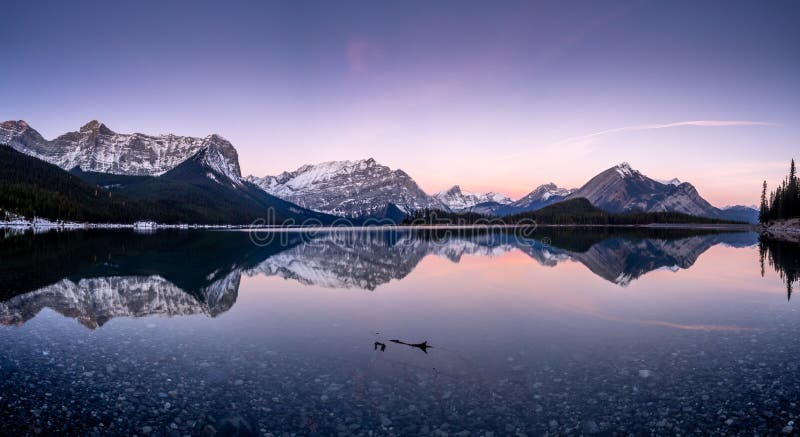 Upper Kananaskis Lake