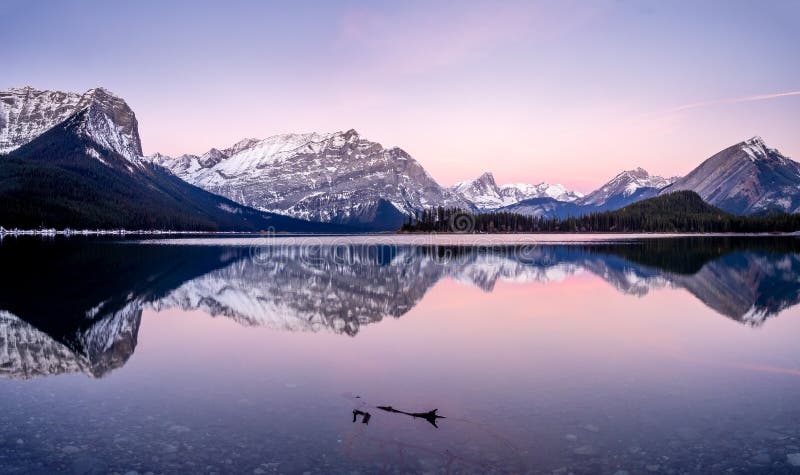 Upper Kananaskis Lake