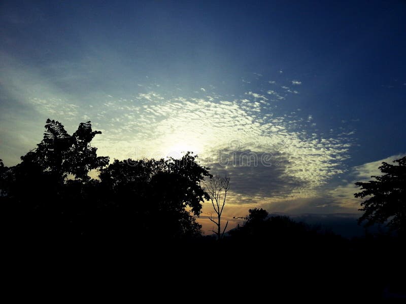 Sunrises stock image. Image of rising, sunrises, arrives 92691377