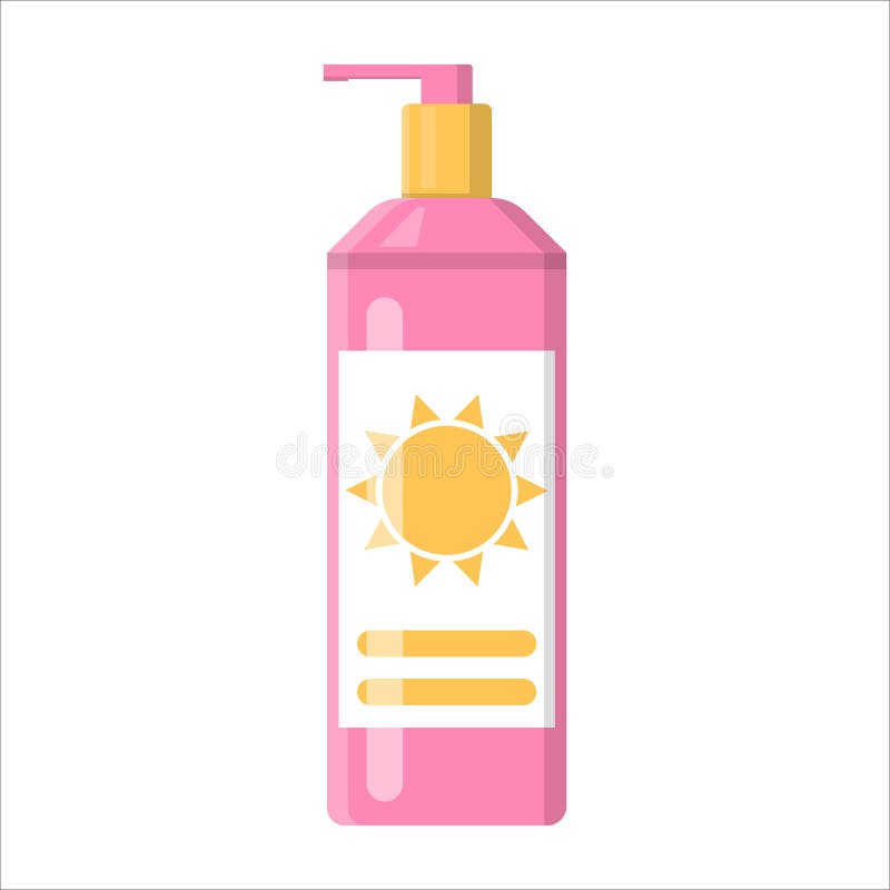 Bottle Sunscreen Cartoon / Free Sunscreen Bottle Cliparts, Download