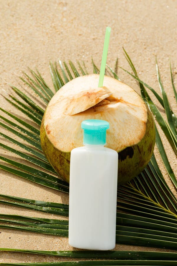 203 Coconut Suntan Lotion Stock Photos Free & RoyaltyFree Stock