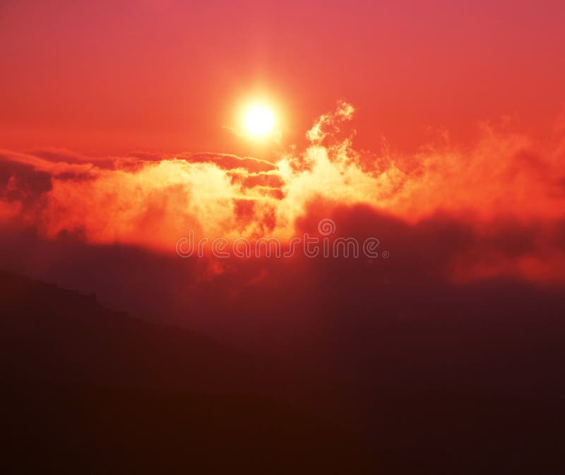 Sunset background royalty free stock photography Sunset background royalty free stock photography