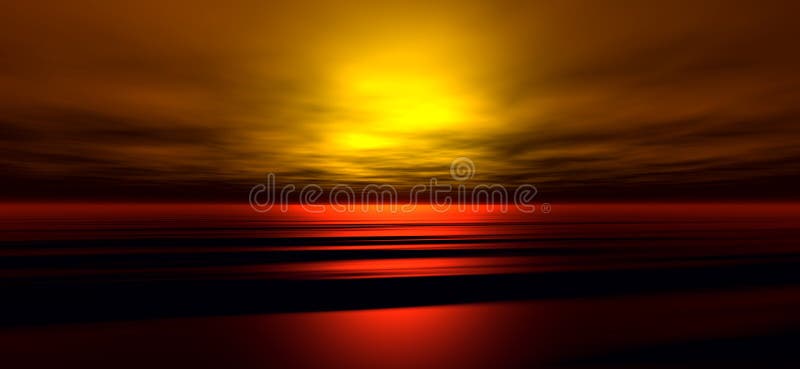 Sunset background 3 royalty free illustration Sunset background 3 royalty free illustration