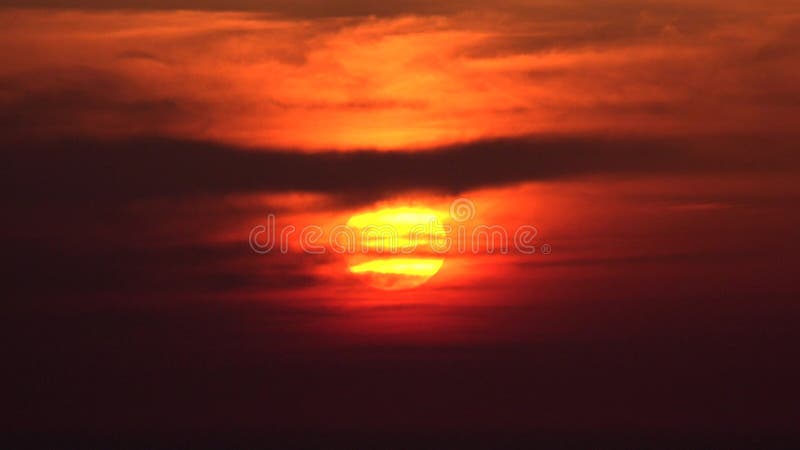 Sunset Beach, Sunrise on Seashore, Ocean at Sundown en verano, Twilight Seascape