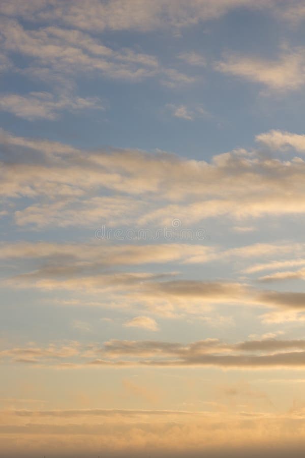 Sunset With Bright White Yellow Clouds And Blue Sky Texture Screensaver On The Phone Desktop Nature Wallpaper Stock Image Image Of Abstract Cloud