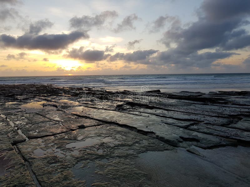 Sunset Cable Beach Broome Western Australia Stock Photo Image of