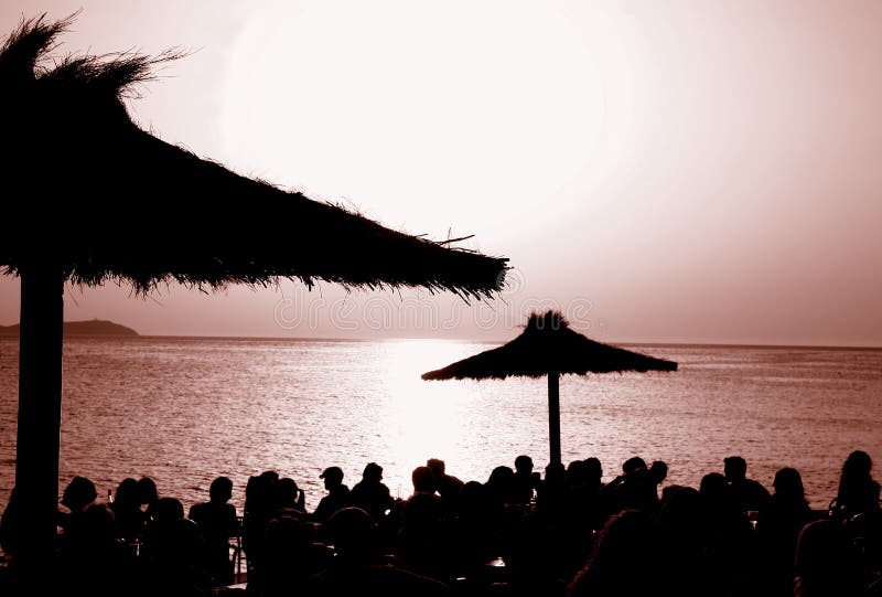 The Sunset @ Cafe Del Mar, Ibiza