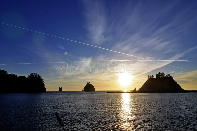 Sunset at First Beach