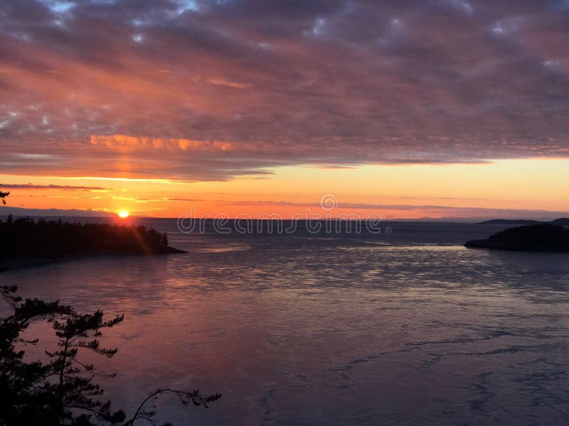 Homer Sunset stock photo. Image of landscape, dusk, beauty 40388510