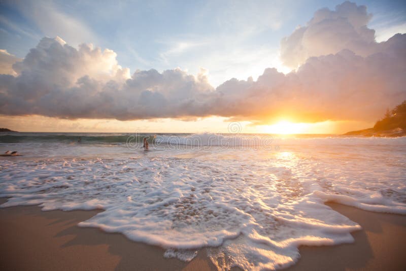 Sunset Inspiration royalty free stock photos Sunset Inspiration royalty free stock photos