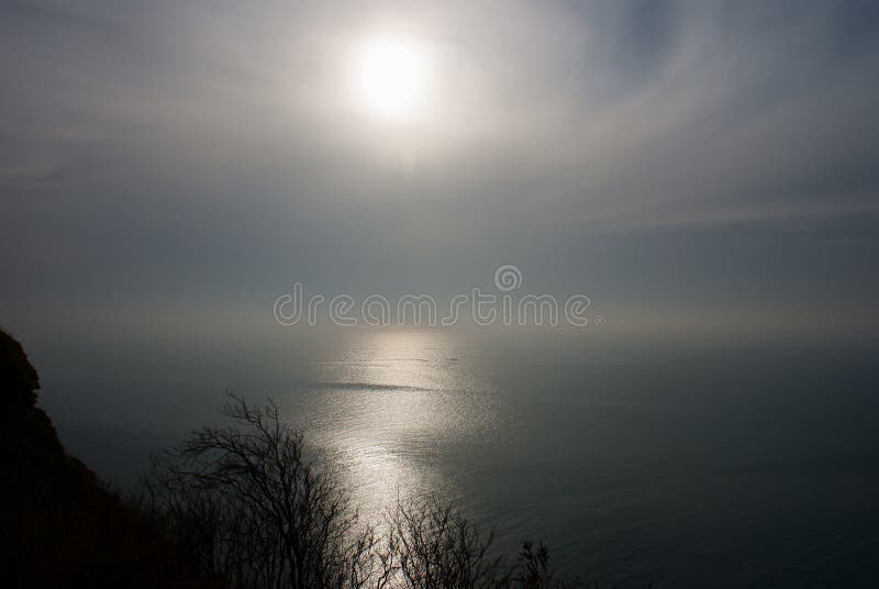 Sunset at kaliakra bay