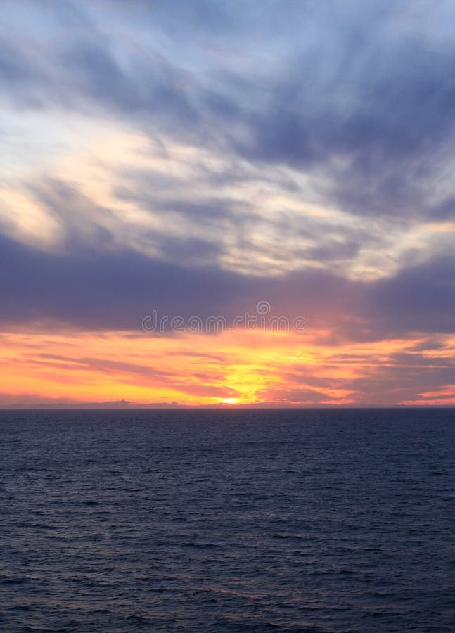 Sunset in Ketchikan Bay