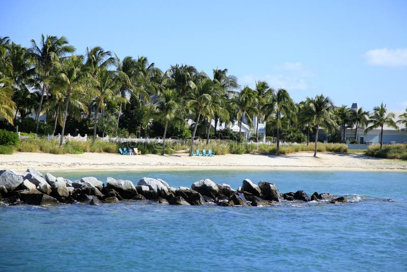 Sunset Key lifestyle stock image. Image of ocean, tourism 47810547