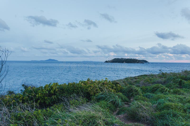 Sunset at Laem Phrom Thep,Phromthep Cape Stock Image - Image of phuket ...