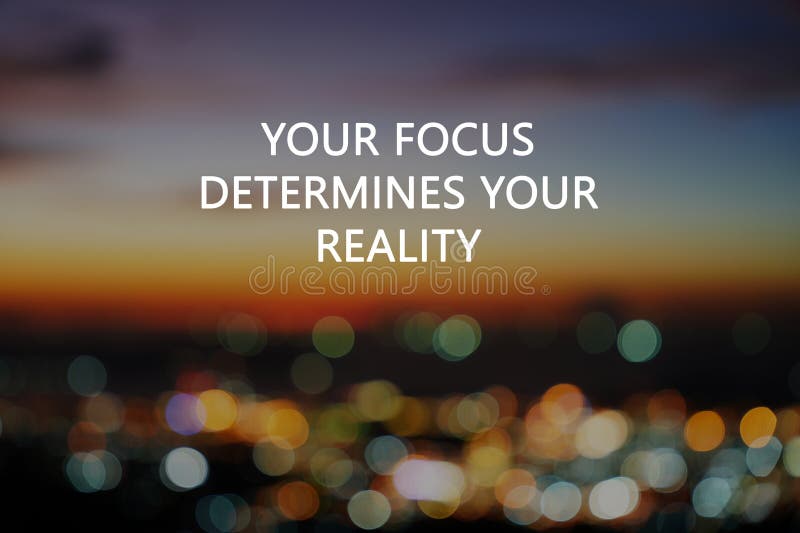 Always remember, your focus determines your reality. -Qu…