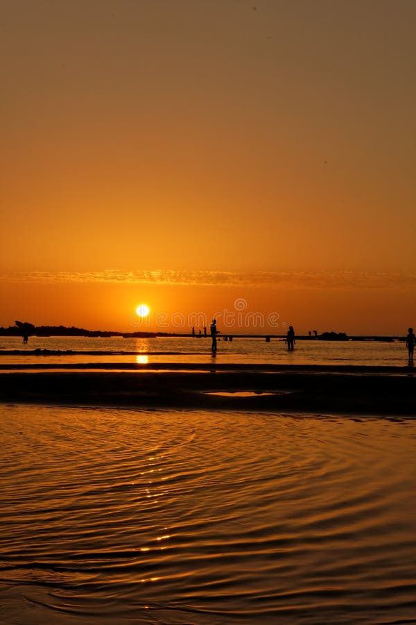 Sunset in Morocco