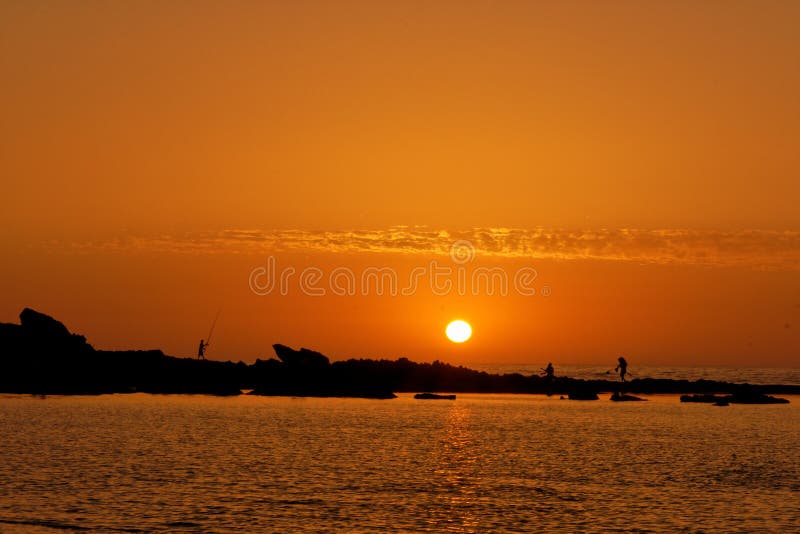 Sunset in Morocco