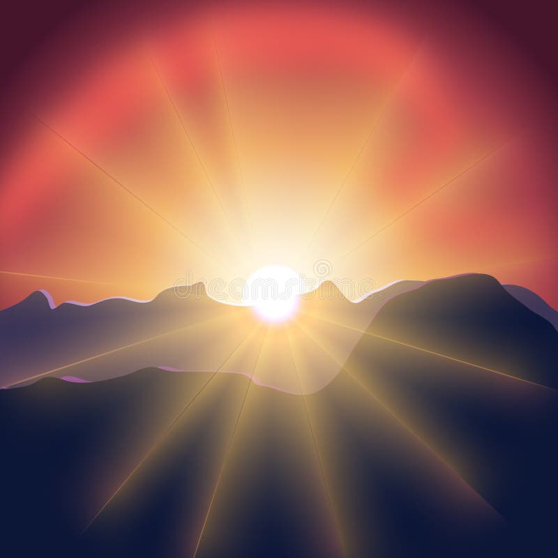 Free Free 180 Mountain Sunset Svg SVG PNG EPS DXF File