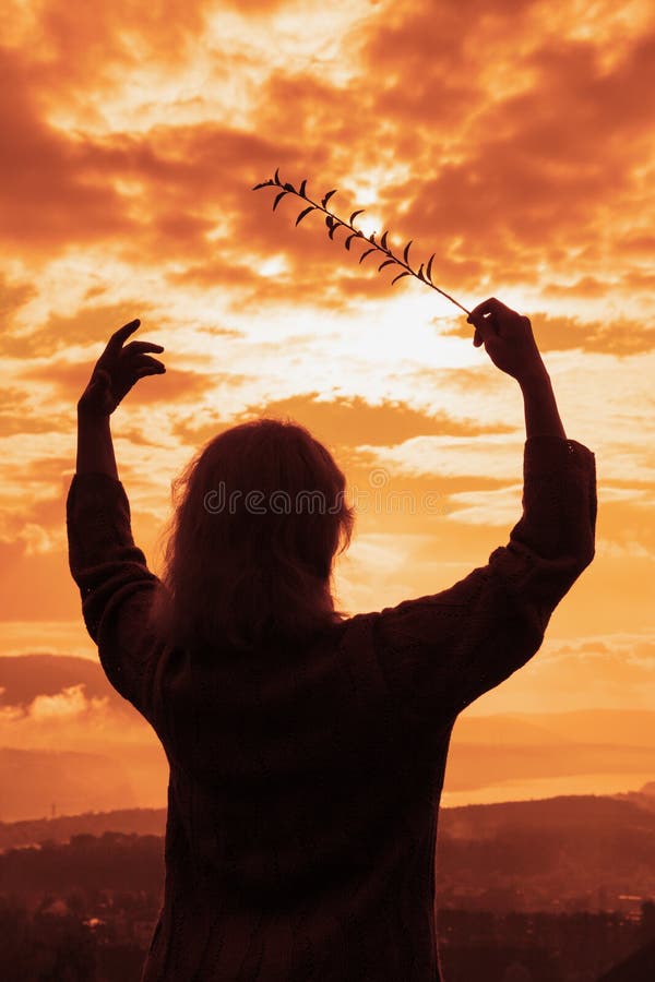 Sunset music royalty free stock photo Sunset music royalty free stock photo