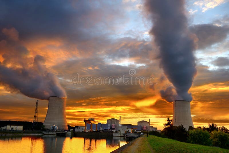 Sunset nuclear plant