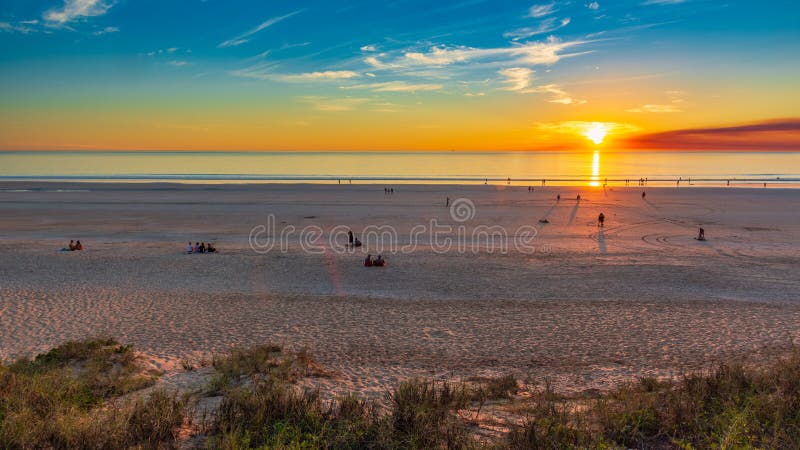 Sunset over Cable Beach - Broome - Australia