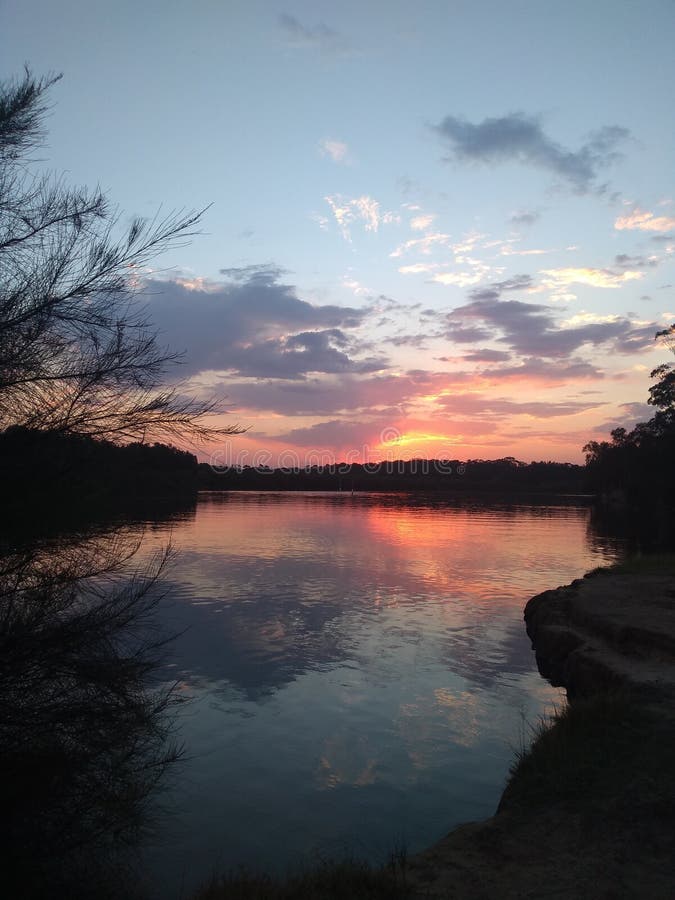 The Fisherman`s Sunset