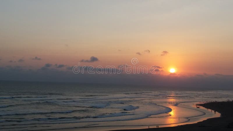 At Parangtritis beach Yogyakarta Indonesia