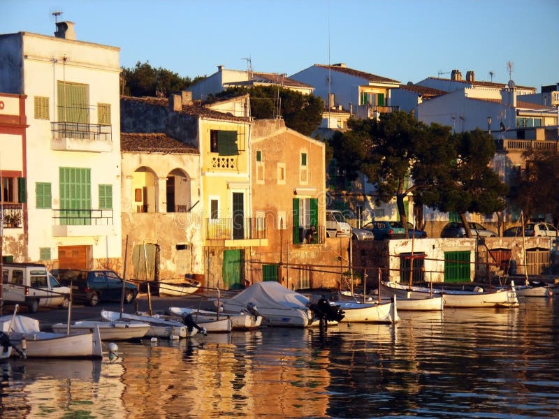 Sunset in Porto Colom