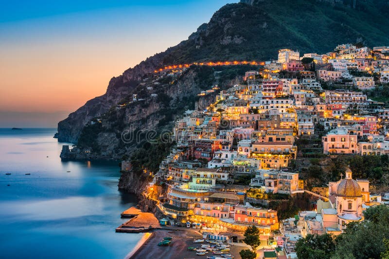 Amalfi Coast Positano Italy Wallpaper