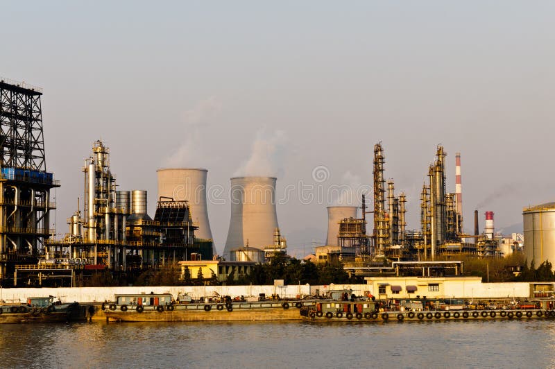 Power plant royalty free stock images