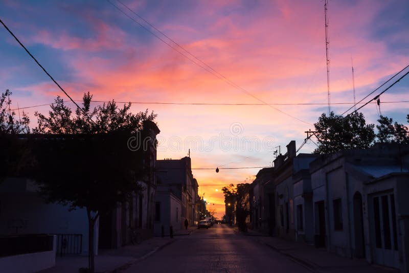 La Plata Cathedral and Plaza Moreno Fountain La Plata, Buenos Aires