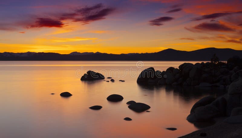 Tahoe Sunset