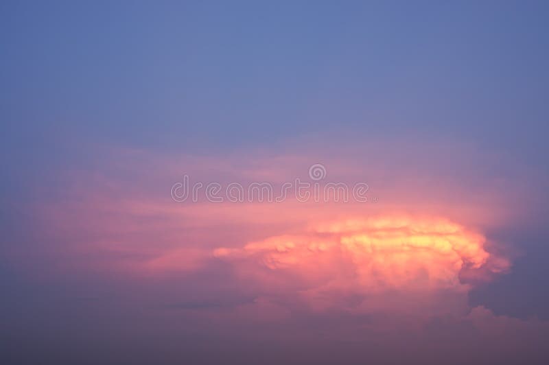 After sunset sky stock image. Image of evening, background 40551921