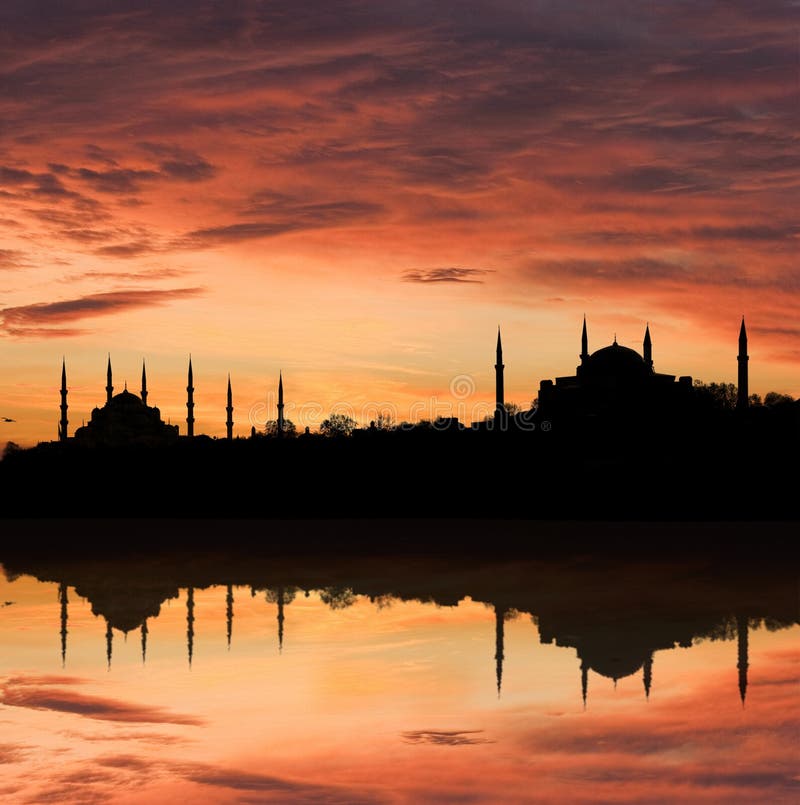 Sunset in ÃÂ°stanbul
