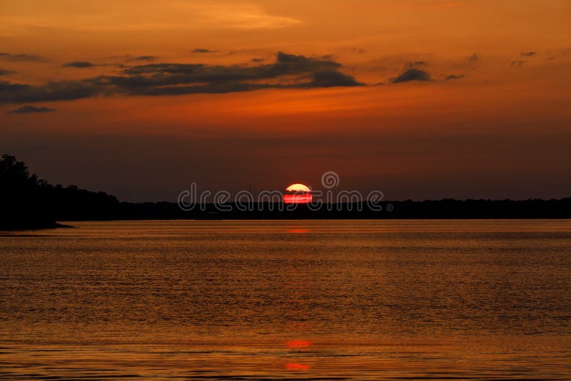 Thunderbird Lake State Park Stock Photo Image of nature, outdoors