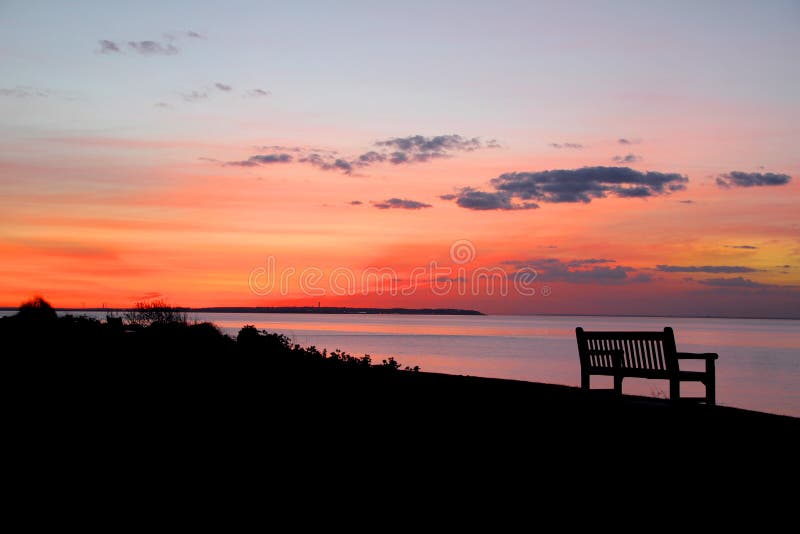 Sunset tranquility