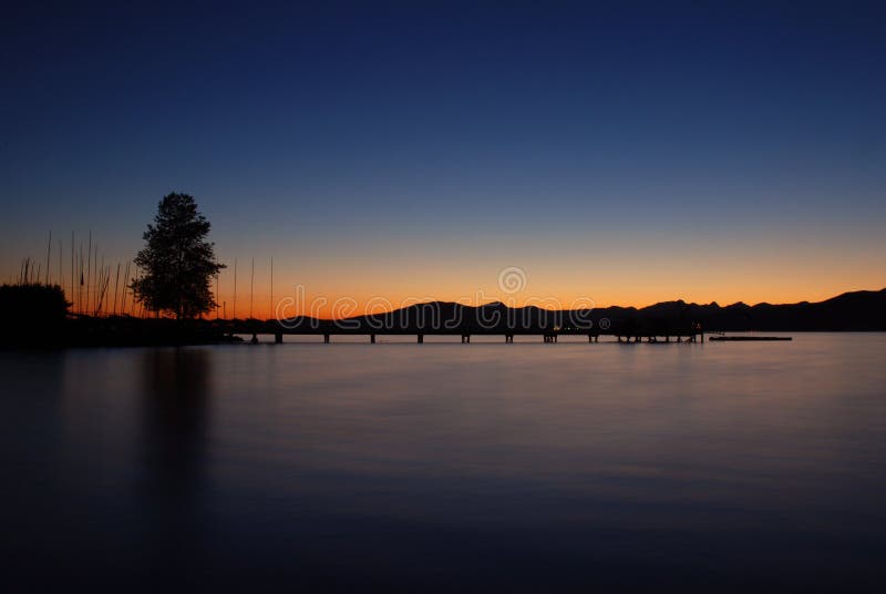 Sunset in Vancouver