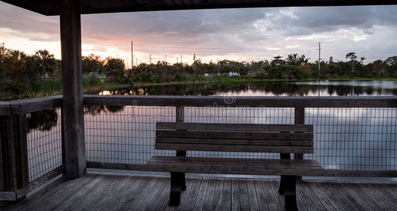 Tranquil Boardwalk