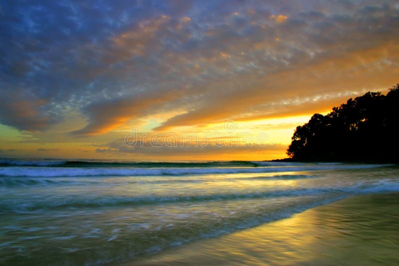 Peaceful Ocean Scene Free Stock Photos & Pictures, Peaceful Ocean Scene